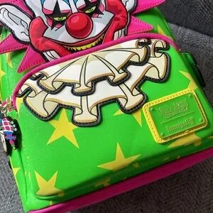 Loungefly | Bags | Killer Klowns Spikey Glow In The Dark  display picture 1